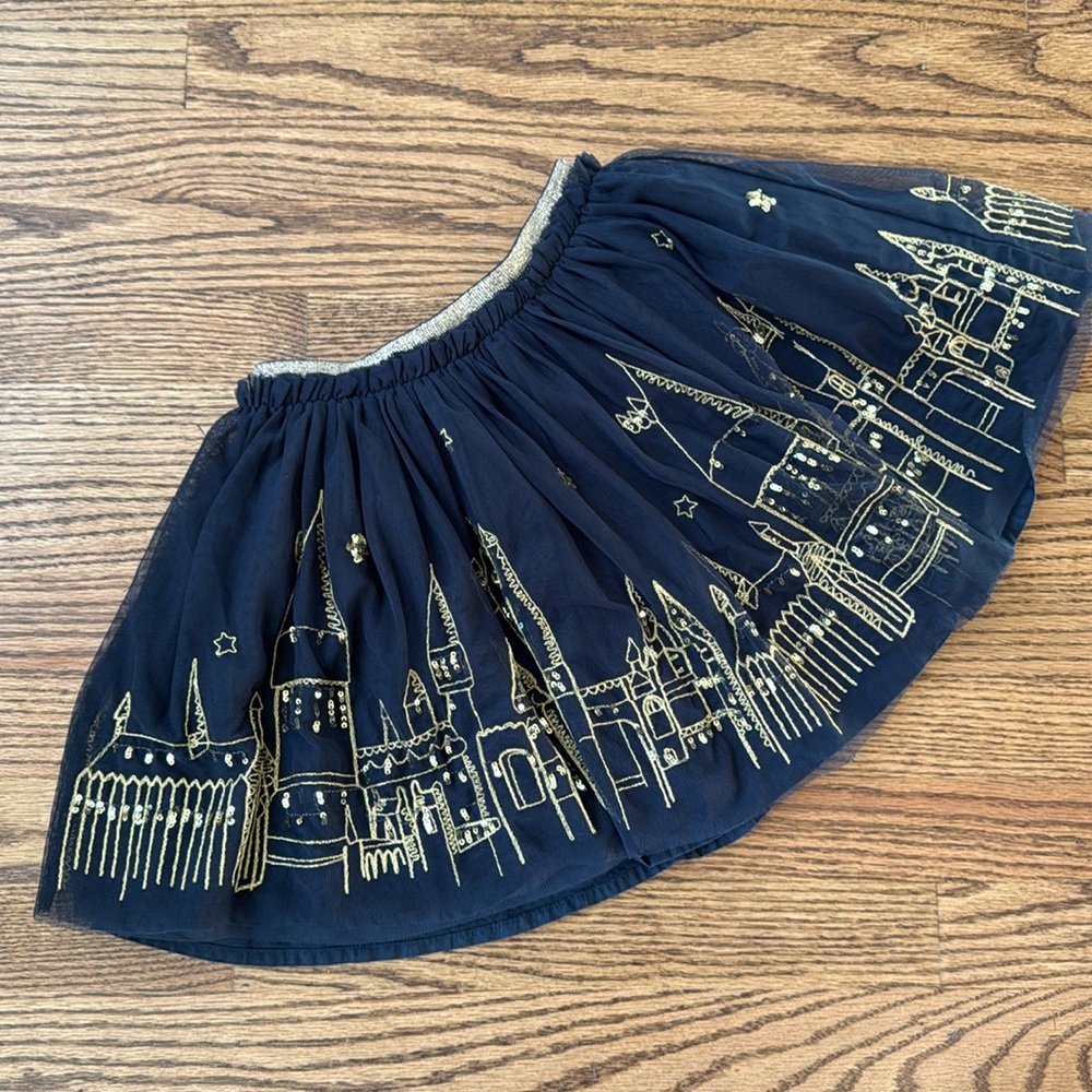 Mini Boden x Harry Potter Hogwarts Skirt 8-9